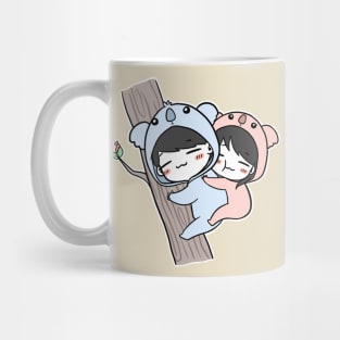 Koala Hug Mug